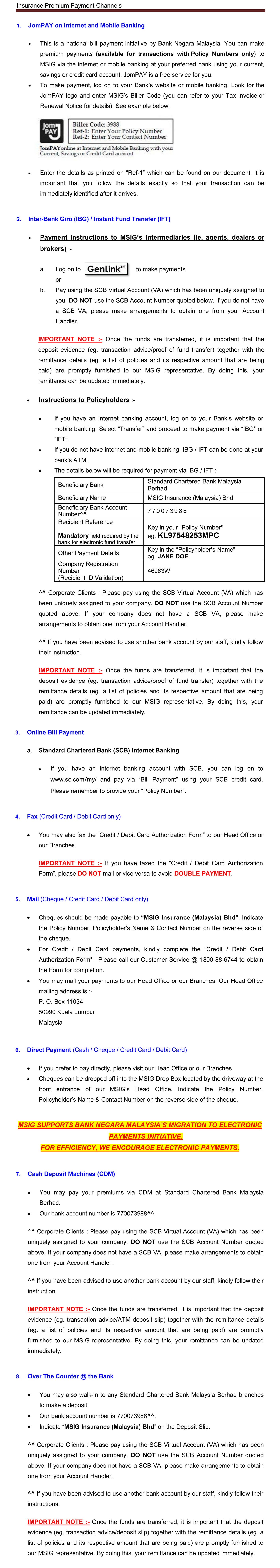 Insurance Premium Payment Channels_V1_F